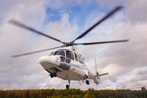 Вертолёт "Газпром авиа"